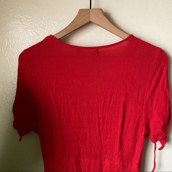 Lulu’s | My Philosophy Wrap Dress - Picture 7 of 7